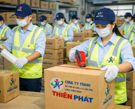 Cung cấp lao động đóng gói sản phẩm 